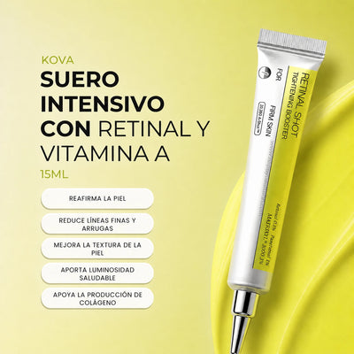 RETINAL SHOT CELIMAX: Para Quienes Buscan Una Piel Impecable 🧬