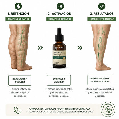 Lymphatic Drainage: Libera Los Líquidos Que Tu Cuerpo Ya No Necesita. 🧘🏻