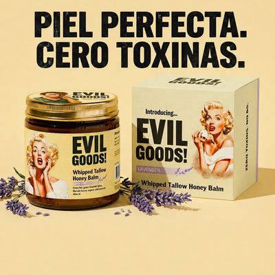 SEBO DE RES ORIGINAL EVIL GOODS®: Para La Piel Que Ya Lo Intentó Todo ✨