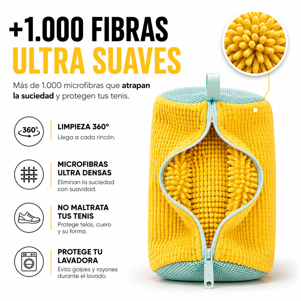 WashPocket™: Limpieza Profunda Sin Esfuerzo.🧼