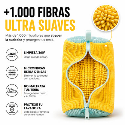 WashPocket™: Limpieza Profunda Sin Esfuerzo.🧼