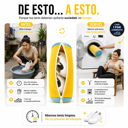 WashPocket™: Limpieza Profunda Sin Esfuerzo.🧼