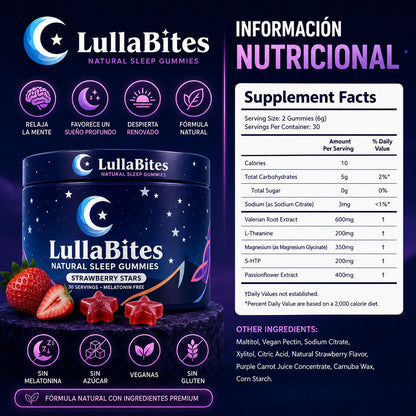 LullaBites™ Sleep Gummies | Porque Dormir Bien Cambia Cómo Vives Cada Día