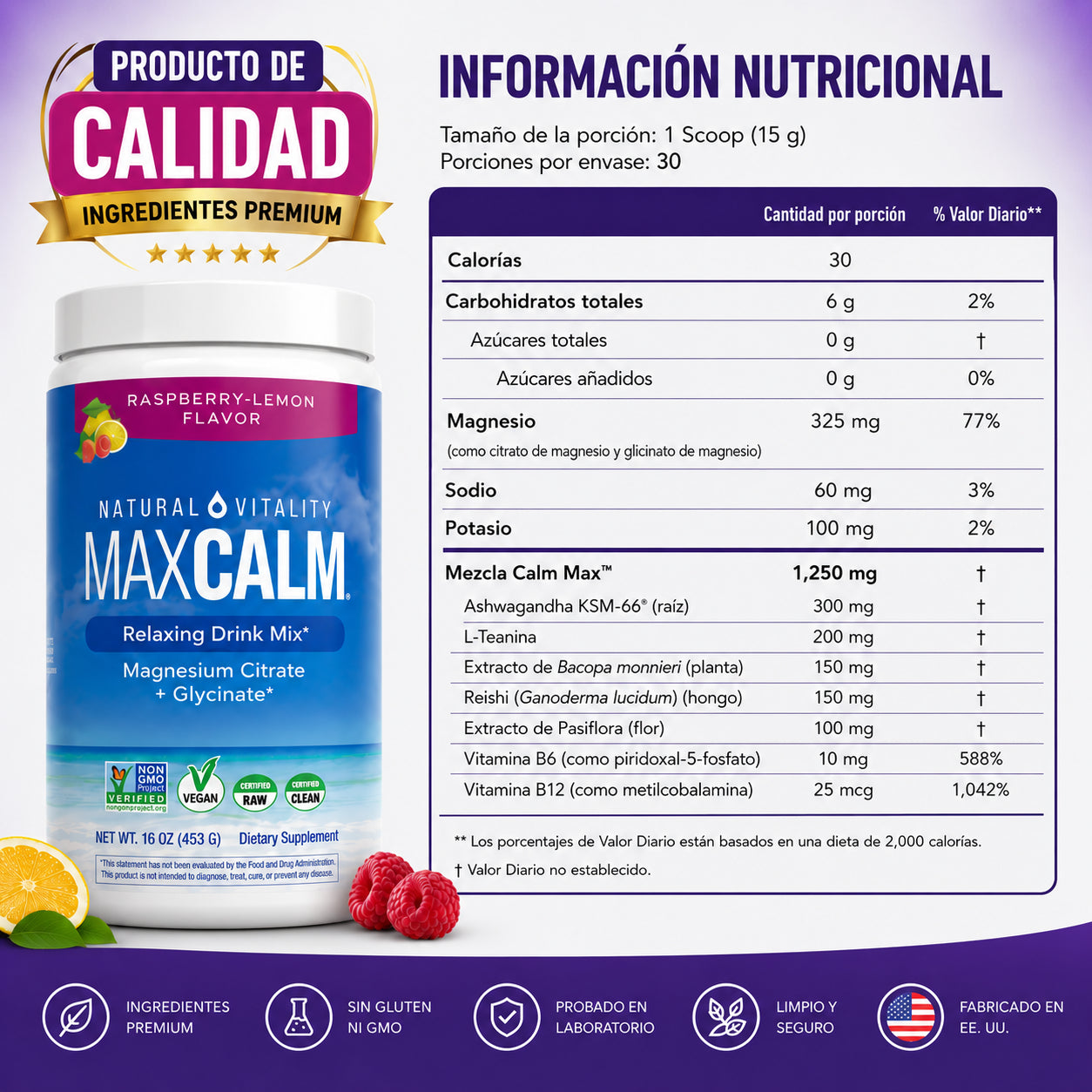 MAX CALM: Deja De Luchar Contra Tu Propio Cuerpo. 🤍
