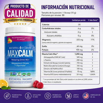 MAX CALM: Deja De Luchar Contra Tu Propio Cuerpo. 🤍