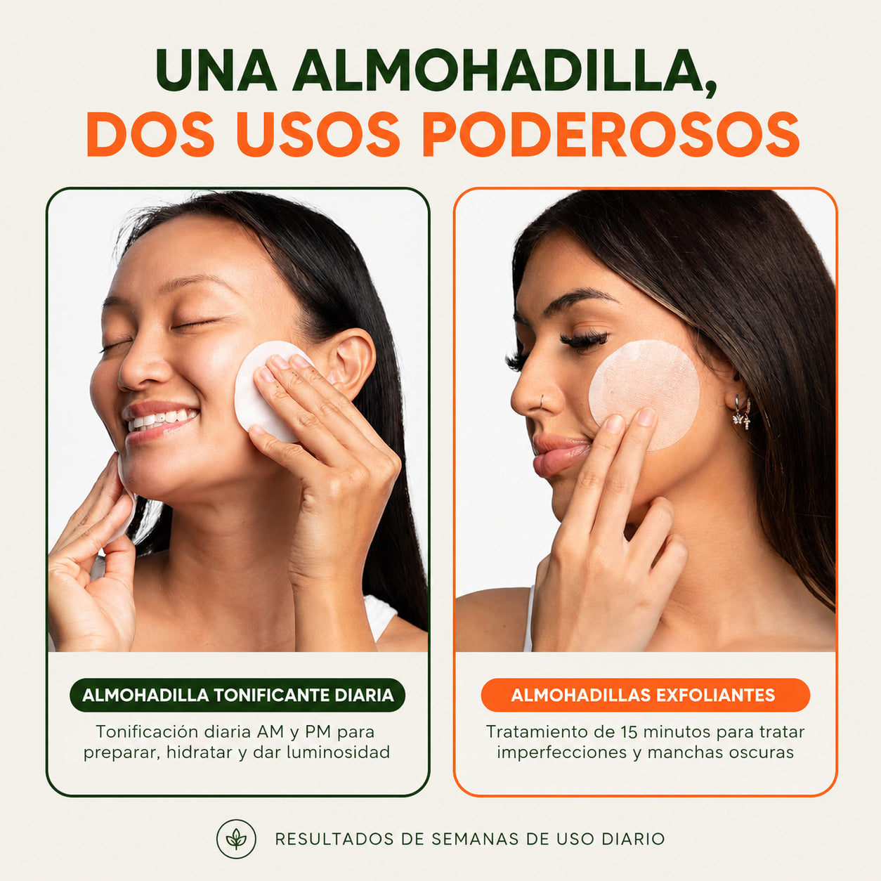 Jiyu Skin Tone Pads™: Ilumina las zonas que más escondes ✨🧡