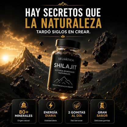 Shiljit Gummies™: Siente La Juventud En Tus Entrañas🏃🏻‍♂️♣️