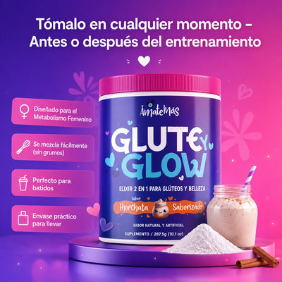 GLUTE & GLOW: Creatina Para Aumentar Tu Masa Muscular Y Lucir Un Cabello Radiante