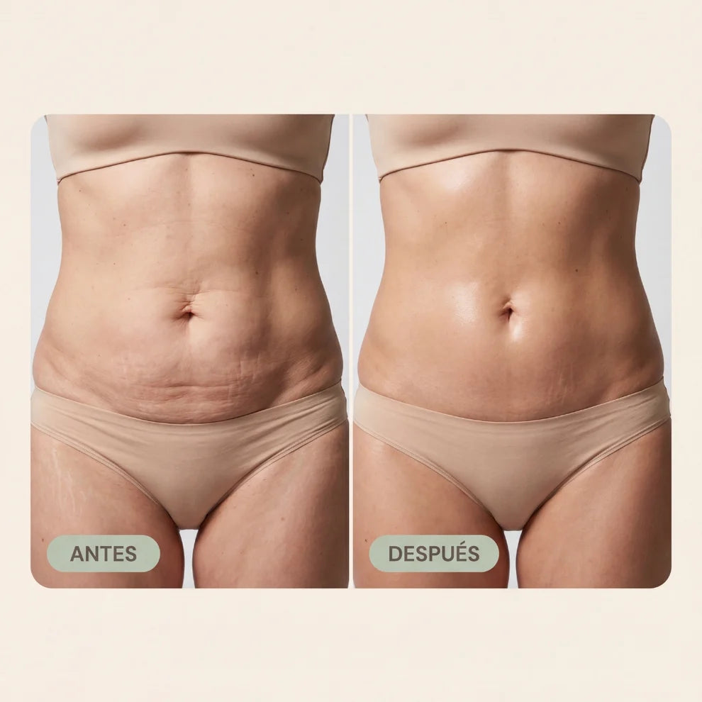 Aceite Corporal Reafirmante - Combate Celulitis, Flacidez y Arrugas